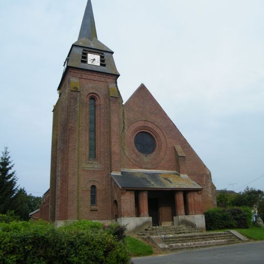 Église Saint-Fursy de Pys