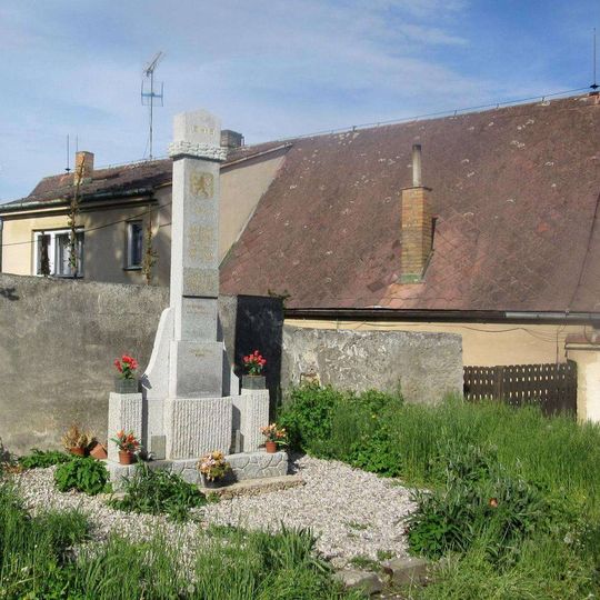 Pomník padlým v Babině