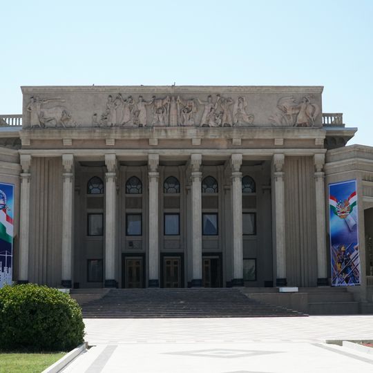 Kamol Khudzhandi Musical and Drama Theatre