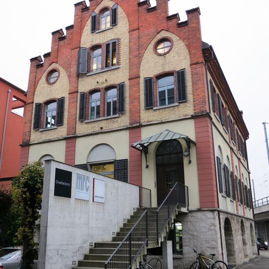 Ehemaliges Lagerhaus Felber