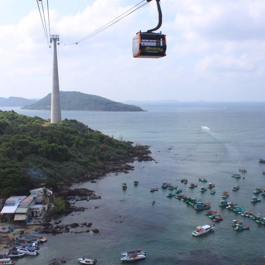 Seilbahn Hòn Thơm