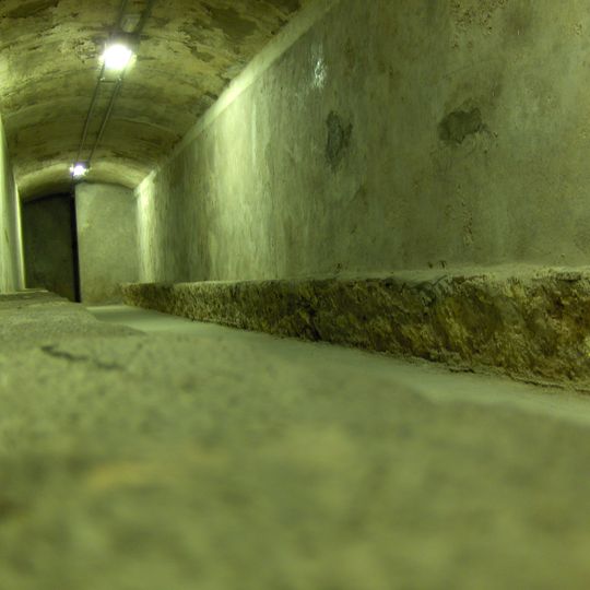 Almería air raid shelters