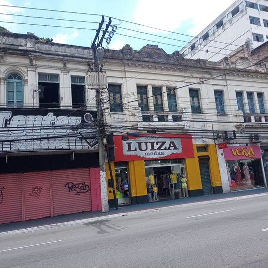 House at Avenida Jerônimo Monteiro, nº 821, 829