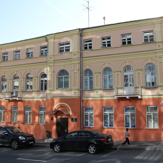 Enhieĺsa Street 34, Minsk