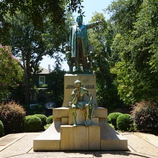 John H. Reagan Statue