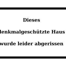 Ehemaliges Bauernhaus