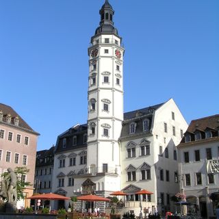 Rathaus Gera