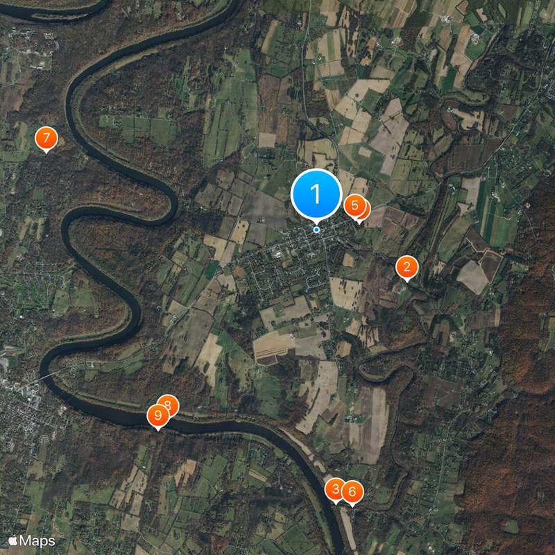 Sharpsburg Map