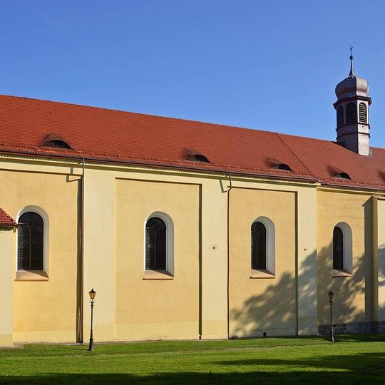 Saint Hedwig church in Złotoryja