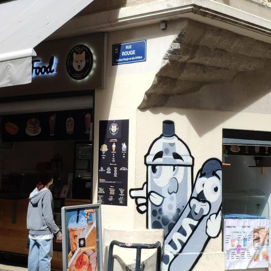 Graffiti, Work of art