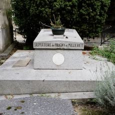 Grave of Prigny
