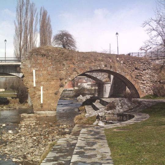 Puente Romano de Velilla