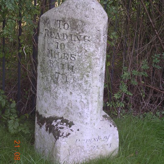 Milestone, Nearly Opposite Junction With Burchetts Green Road