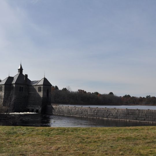 Framingham Reservoir No. 1 Dam and Gatehouse