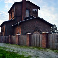 Former engine room with switchboard in Czernica