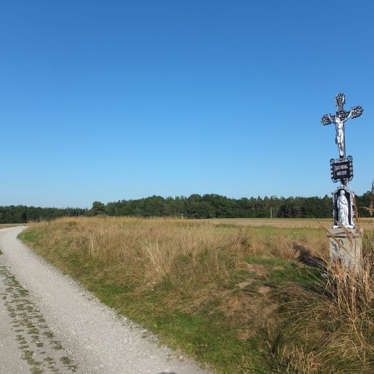 Kříž u cesty ze Spolí na Odměny
