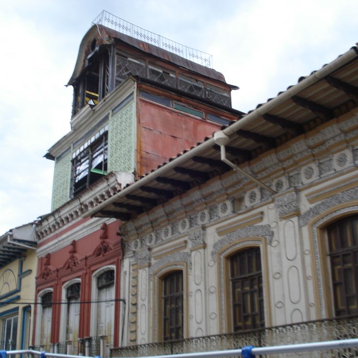 Cuenca's Historical Center