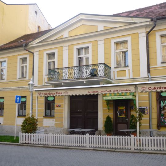 Lázeňský dům Paříž