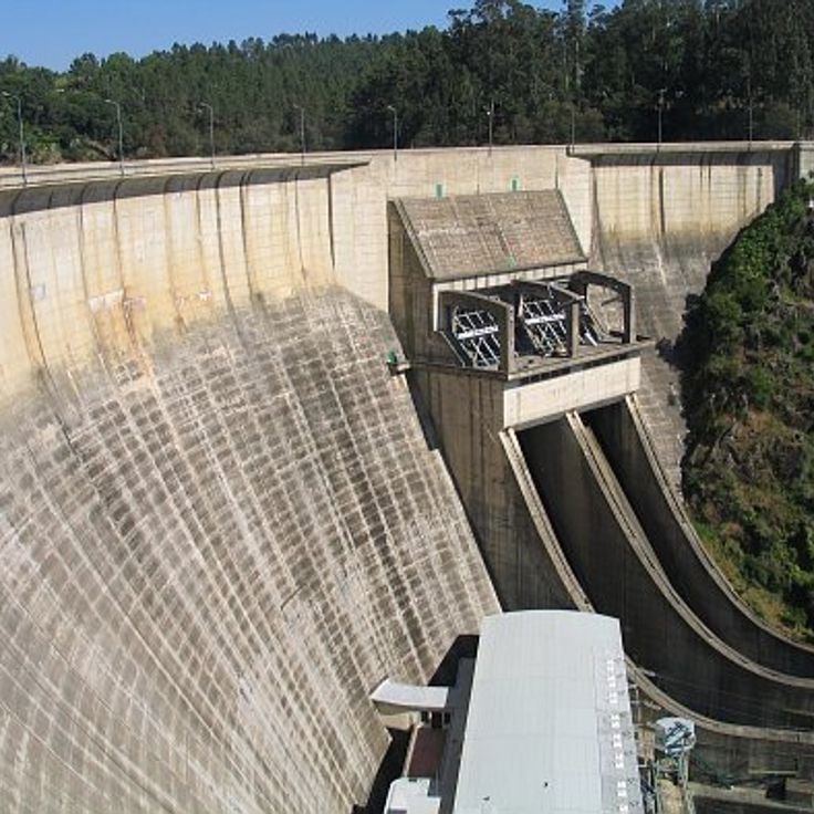 Castelo do Bode Dam