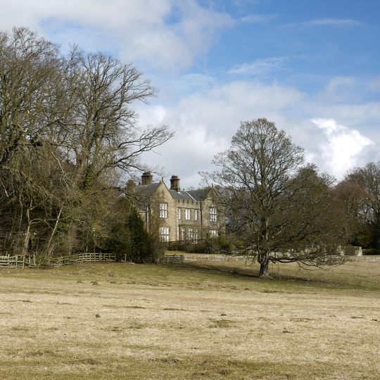 Angerton Hall And Attached Wall To North-East