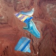 Satellitenaufnahmen, die beeindruckende Orte aus der Luft zeigen