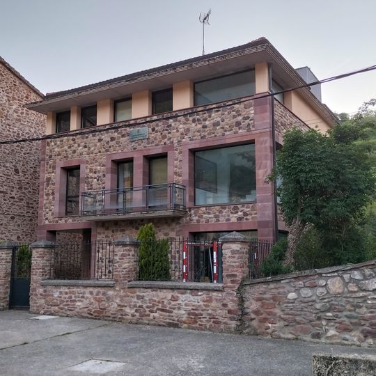 Casa consistorial de Viniegra de Abajo