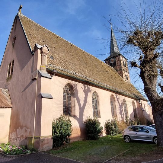 Église protestante d'Illkirch