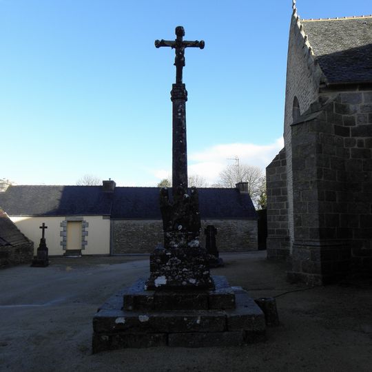 Calvaire de l'enclos paroissial de Brennilis