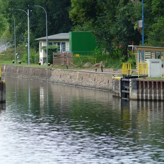 Schleuse Garz
