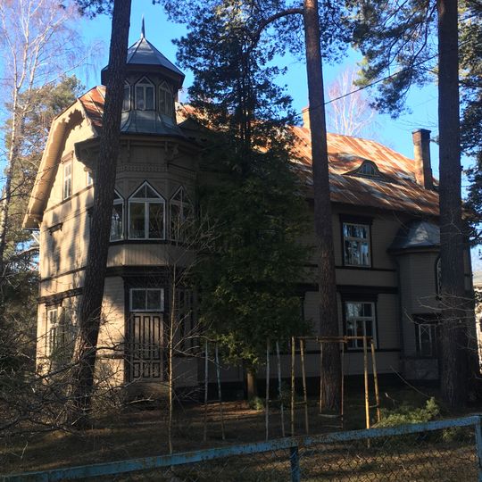 Dzīvojamā ēka - pansija