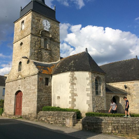 Église Sainte-Christine de Lauzach
