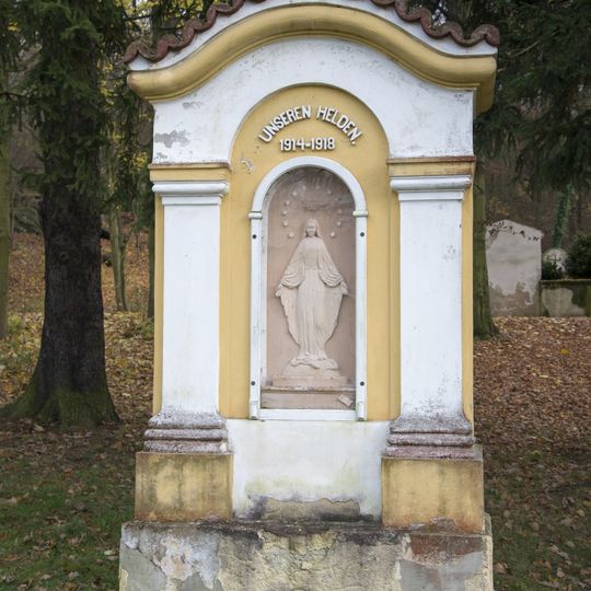 Kaplička v Petrohradu