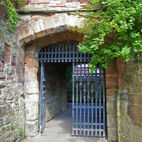 Worcester city walls