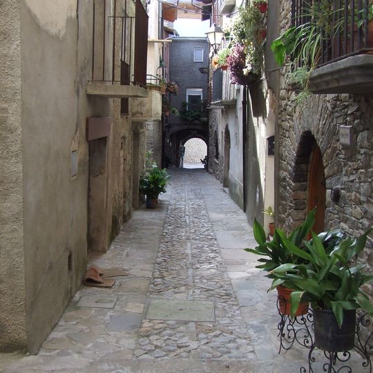 Carrer Major de Sant Martí de Canals