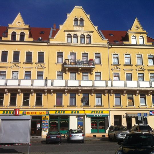 Mietshaus Holzmarkt 21; 23; 25