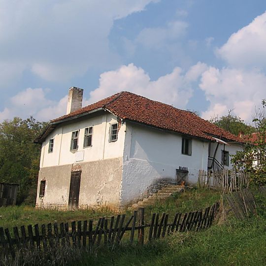 Maison commémorative à Toponica