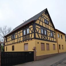 Fachwerkwohnhaus mit Schmuckfachwerk