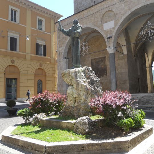 Statua di San Francesco