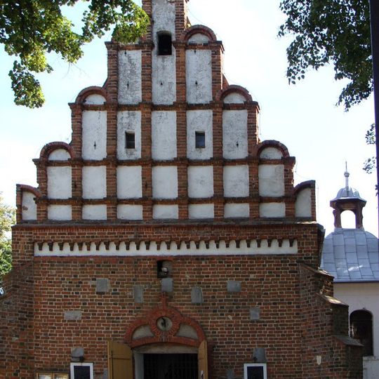 Saints Peter and Paul church in Rąbiń