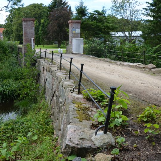 Gut Rundhof: östliche Brücke