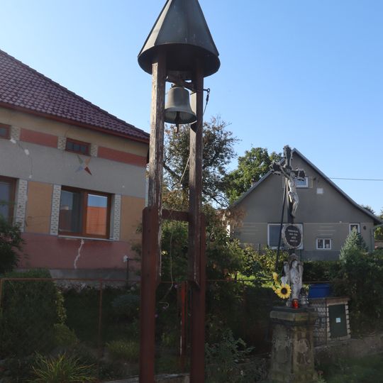 Zvonička v Markvarticích