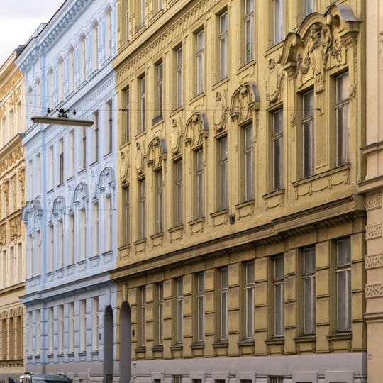 Doppelwohnhaus Plenergasse 23/25