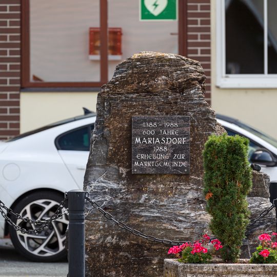 Gedenkstein 600 Jahre Mariasdorf