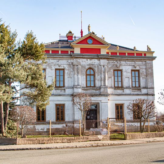 Staré Ždánice miller villa