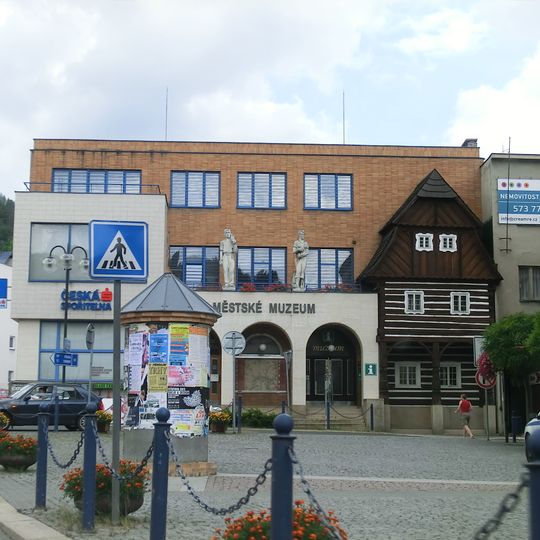 Budova spořitelny a muzea,  Železný Brod
