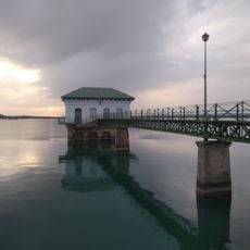 Reservoir of La Sotonera