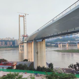 Nanjimen Yangtze River bridge