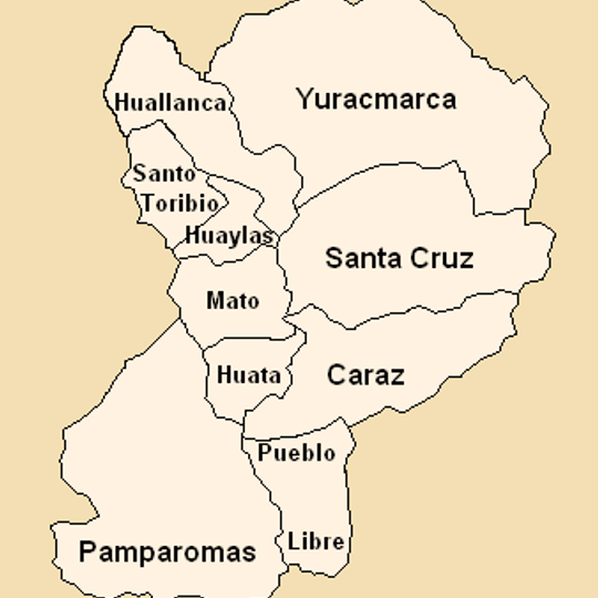 Distretto di Huaylas