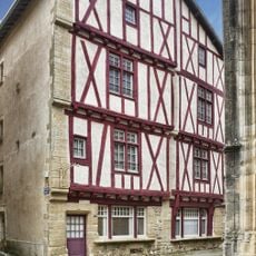 Maisons à pans de bois du 16e siècle