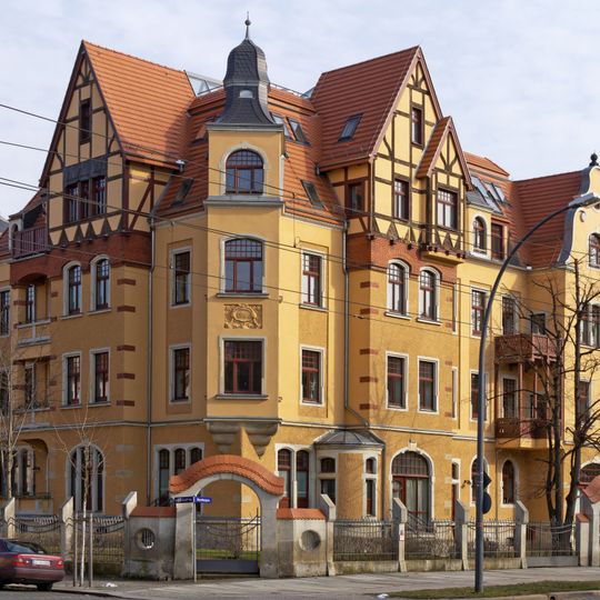 Mietvilla Borsbergstraße 11